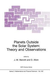 Icon image Planets Outside the Solar System: Theory and Observations