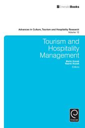 Icon image Tourism and Hospitality Management