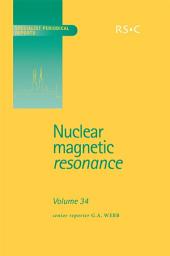 Icon image Nuclear Magnetic Resonance: Volume 34