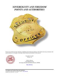 Icon image Sovereignty and Freedom Points and Authorities, Litigation Tool #10.018