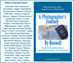 Icon image A Photographer's Journey By Boswell: A non-fiction biographical memoir -- mostly with pseudonyms – in the third person