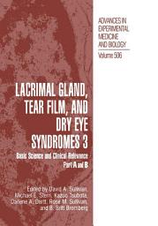 Icon image Lacrimal Gland, Tear Film, and Dry Eye Syndromes 3: Basic Science and Clinical Relevance Part B