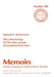 Icon image The Cohomology of Chevalley Groups of Exceptional Lie Type