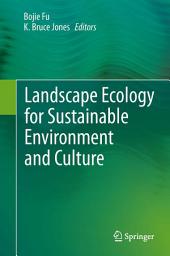 Icon image Landscape Ecology for Sustainable Environment and Culture