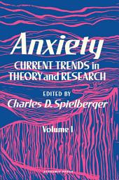 Icon image Anxiety: Current Trends in Theory and Research