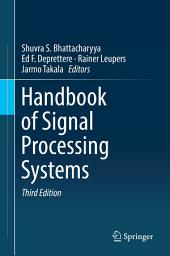 Icon image Handbook of Signal Processing Systems: Edition 3