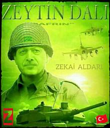 Icon image ZEYTİNDALI: Afrin Operasyonu