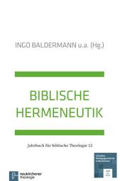 Icon image Biblische Hermeneutik: Ausgabe 2