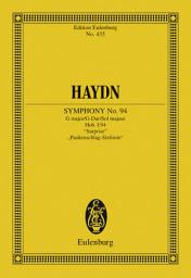 Icon image Symphony No. 94 G major, "Surprise": Hob. I: 94