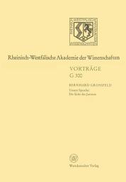 Icon image Rheinisch-Westfälische Akademie der Wissenschaften: Geisteswissenschaften Vorträge · G 300