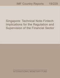 Icon image Singapore: Technical Note-Fintech: Implications for the Regulation and Supervision of the Financial Sector