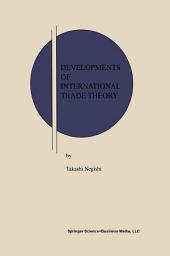 Icon image Developments of International Trade Theory