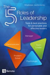 Icon image The 5 Roles of Leadership: Tools & best practices for personable and effective leaders