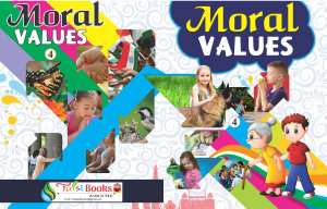 Icon image MORAL VALUES 4: ( FOR STANDARD 4 )