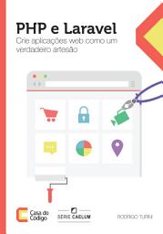 Icon image PHP e Laravel: Crie aplicações web como um verdadeiro artesão