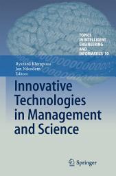 Icon image Innovative Technologies in Management and Science