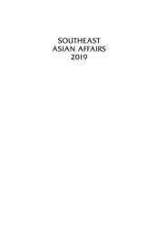 Icon image Southeast Asian Affairs 2019