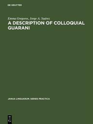 Icon image A description of colloquial Guarani