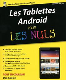 Icon image Les Tablettes Android Pour les Nuls, nouvelle édition