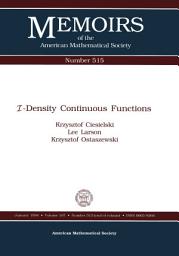 Icon image ${\mathcal I}$-Density Continuous Functions