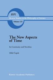 Icon image The New Aspects of Time: Its Continuity and Novelties