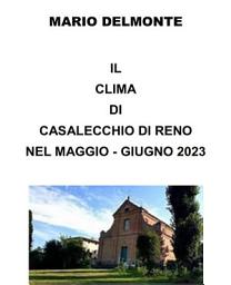 Icon image Il clima di Casalecchio di Reno nel maggio-giugno 2023