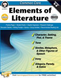 Icon image Common Core: Elements of Literature, Grades 6 - 8