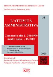 Icon image L’attività amministrativa