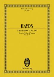 Icon image Symphony No. 98 Bb major: Hob. I: 98