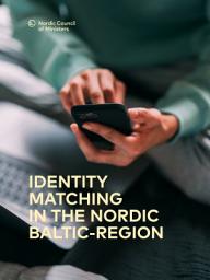 Icon image Identity Matching in the Nordic Baltic-region