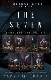 Icon image The Seven Series: The Complete Collection: A Saga of Crimson & Clover Boxed Set