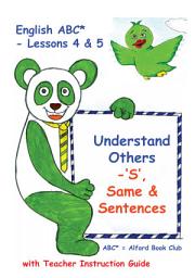 Icon image English ABC - Alford Books Club - Lessons 4 and 5: part of a SERIES