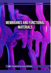 Icon image Membranes and Functional Materials