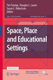 Icon image Space, Place and Educational Settings