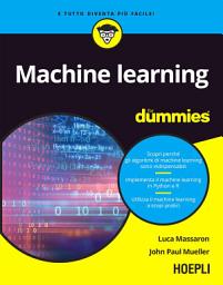 Icon image Machine learning for dummies