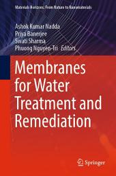 Icon image Membranes for Water Treatment and Remediation