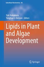 Icon image Lipids in Plant and Algae Development