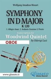 Icon image (Oboe) Symphony K 120 - Woodwind Quintet: in D Major