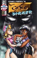 Icon image Gold Digger #27: Black and White