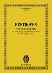 Icon image Triple Concerto C major: Op. 56