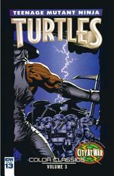 Icon image Teenage Mutant Ninja Turtles: Color Classics Vol. 3 #13