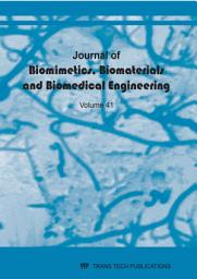 Icon image Journal of Biomimetics, Biomaterials and Biomedical Engineering Vol. 41