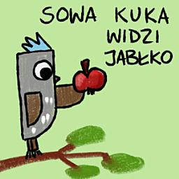 Icon image Sowa KUKA widzi jabłko