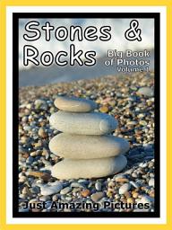 Icon image Just Rocks & Stones! vol. 1: Big Book of Rock and Stone Photographs & Pictures