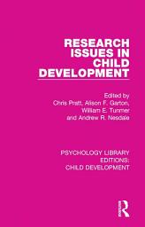 Icon image Research Issues in Child Development