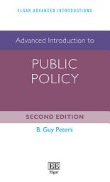 Icon image Advanced Introduction to Public Policy