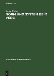 Icon image Norm und System beim Verb