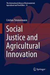 Icon image Social Justice and Agricultural Innovation