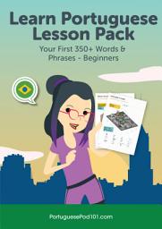 Icon image Learn Portuguese Lesson Pack: Your First 350+ Words & Phrases - Beginners