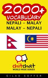 Icon image 2000+ Nepali - Malay Malay - Nepali Vocabulary